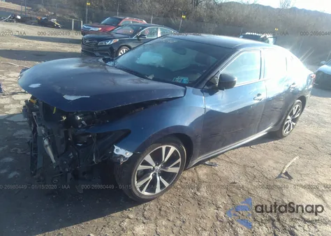 2016 Nissan Maxima 3.5 Platinum/3.5 S/3.5 Sl/3.5 Sr/3.5 Sv from USA, damaged, VIN 1N4AA6AP2GC438078